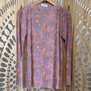 & Other Stories Multicolor Patterned Tunic